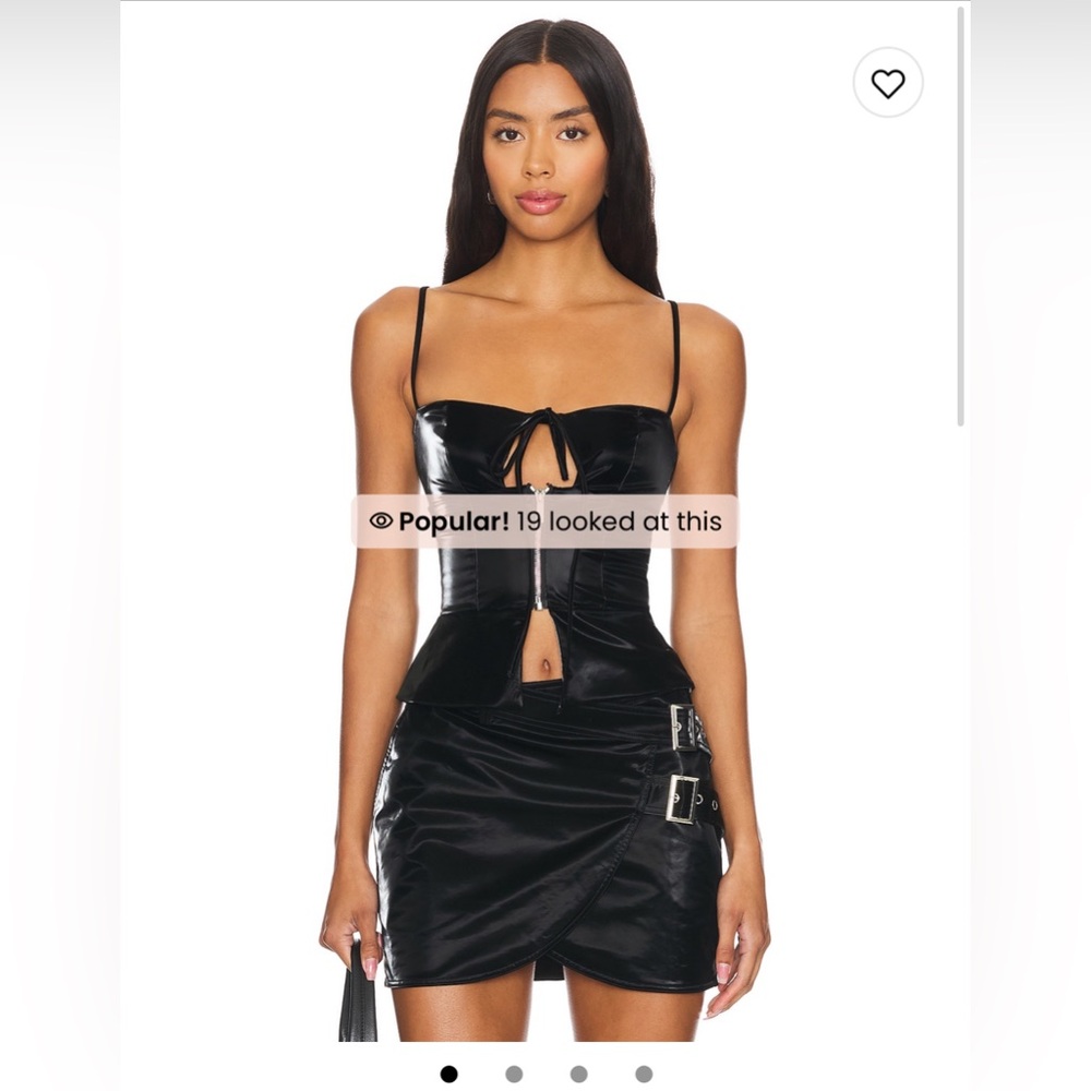 We wore what black nylon set
